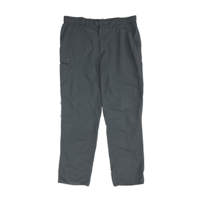 Gray Regular Pants