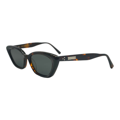 Gentle Monster Tortoise Terra Cotta Cat Eye Sunglasses – Image 1