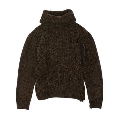 Brown Pullover Sweater