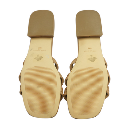 Brown Flat Sandals