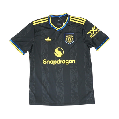 Men's Black Manchester United Short Sleeve Jersey