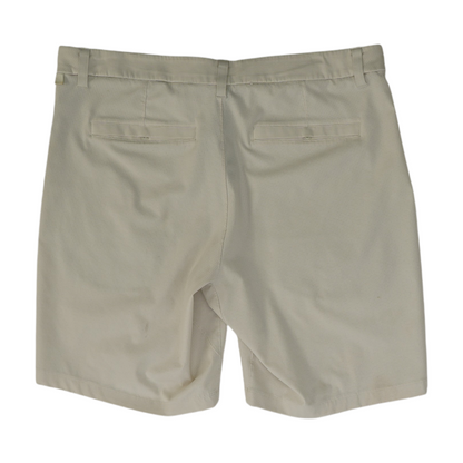 Beige Chino Shorts