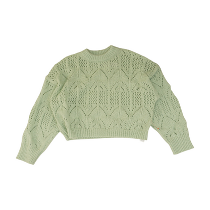 Green Pullover Sweater