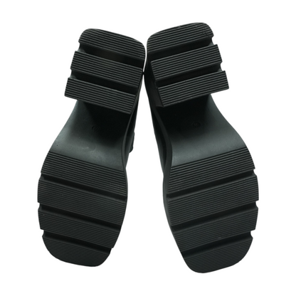Black Block Heels