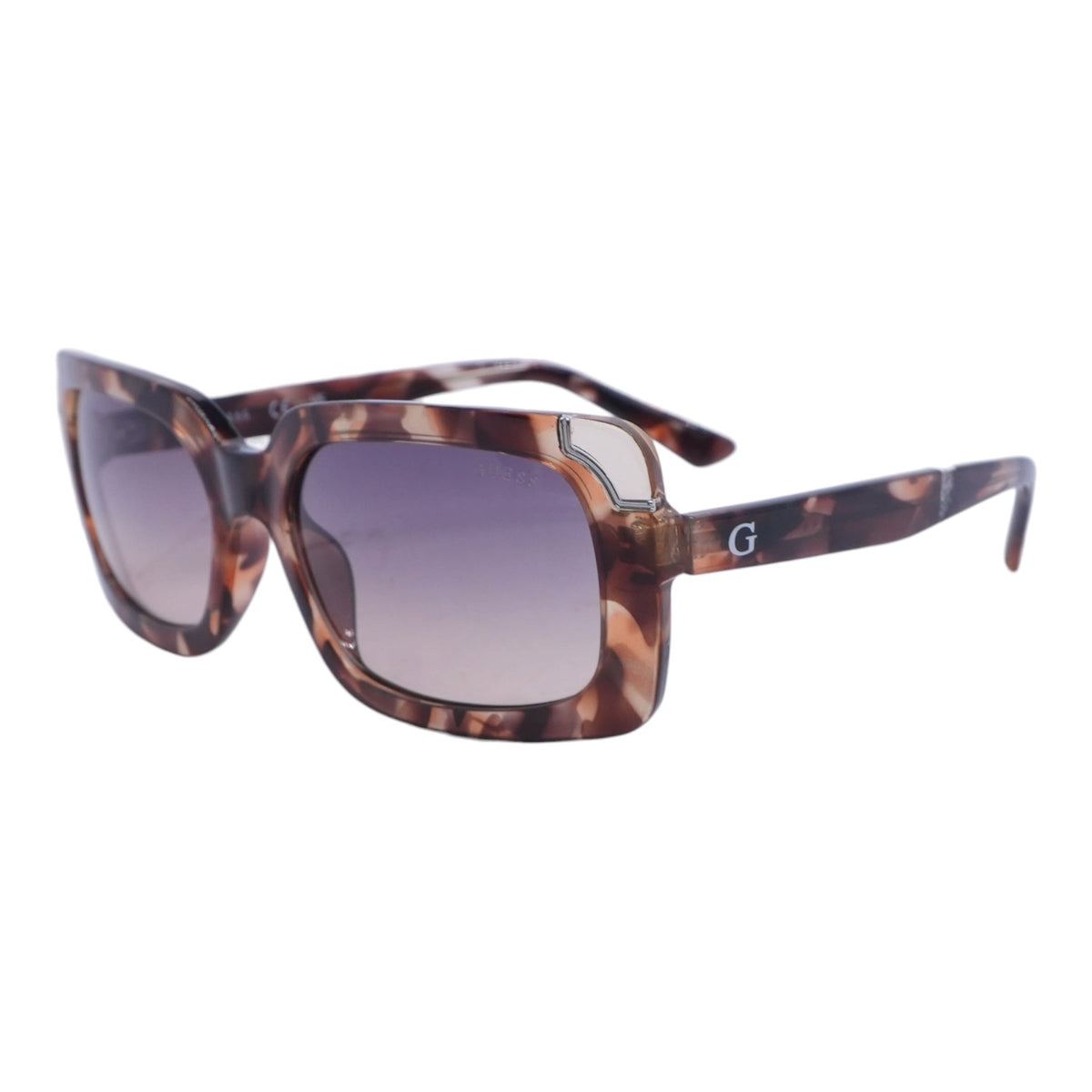 Brown Rectangle Sunglasses