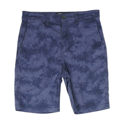 Navy Tie-Dye Chino Shorts