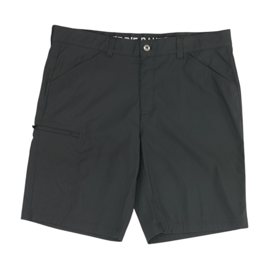 Gray Chino Shorts