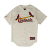 Men's White St Louis Cardinals Short Sleeve Jersey