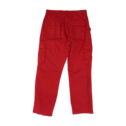 Red Regular Pants