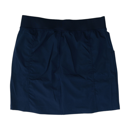 Navy Mini Skort