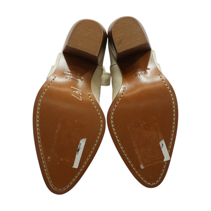 Ivory Western Boots