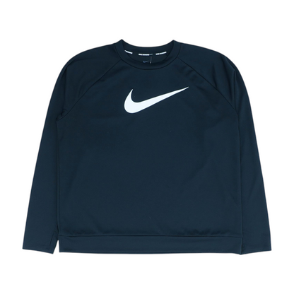 Black Solid T-Shirt