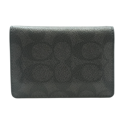 Black Card Case Wallet