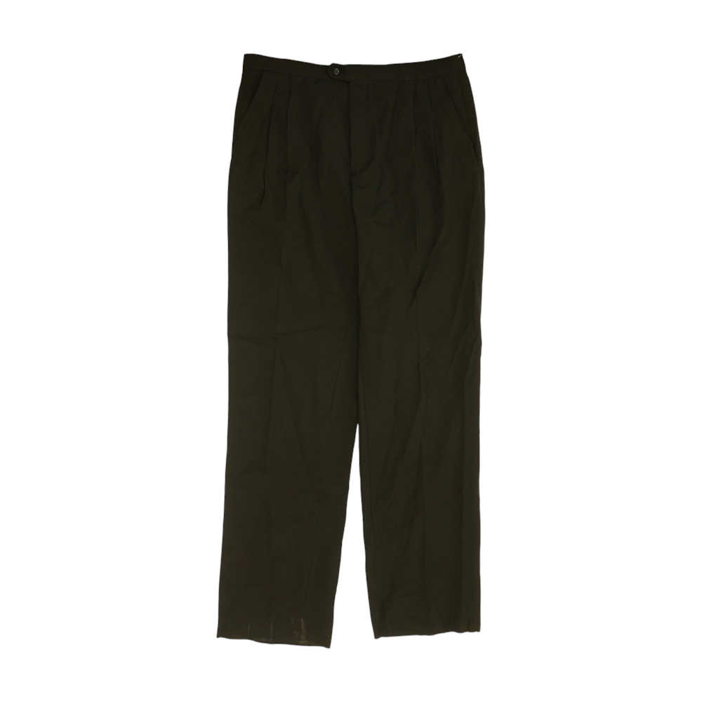 Black Regular Pants