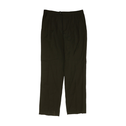 Black Regular Pants