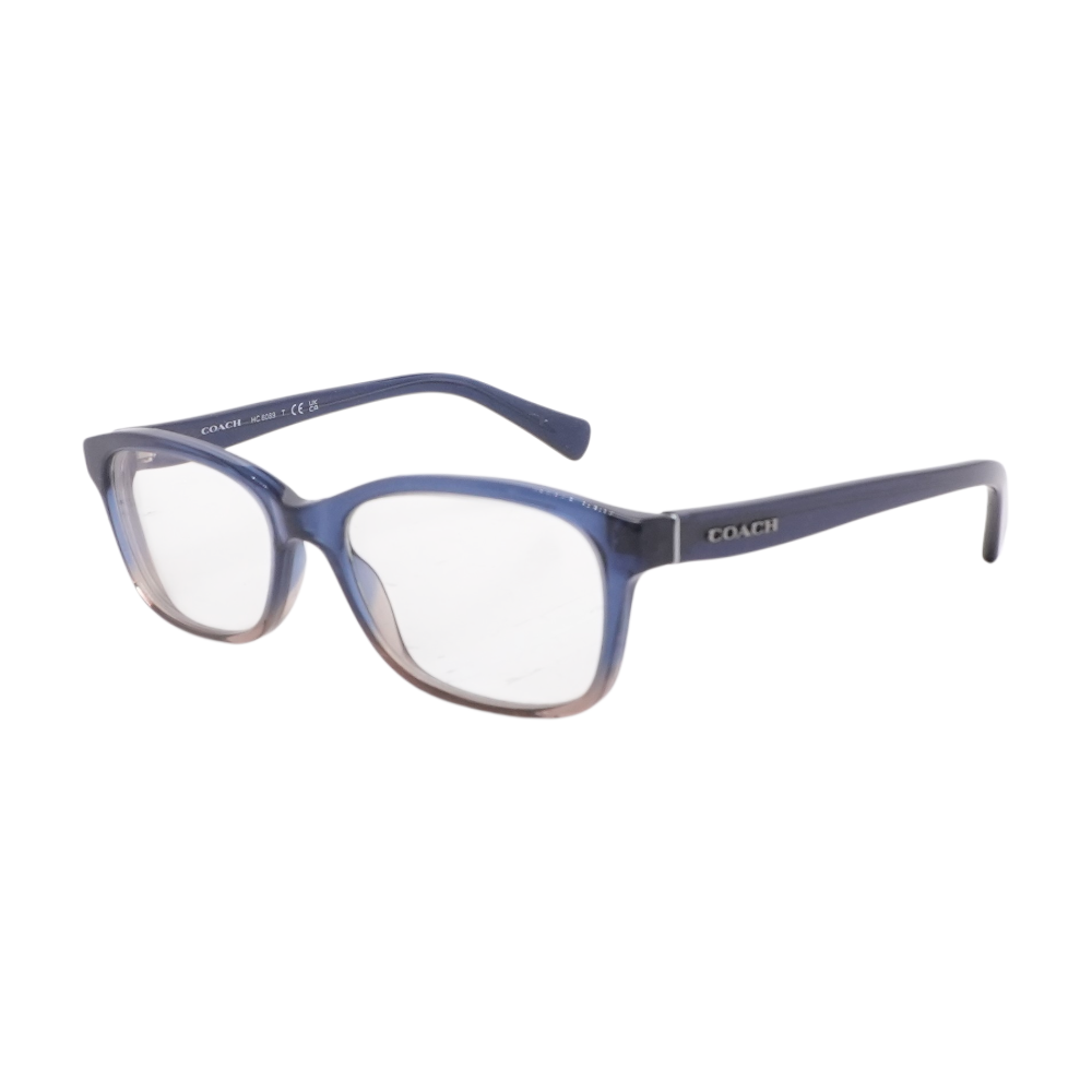 Blue HC 6089 Rectangle Prescription Eyewear