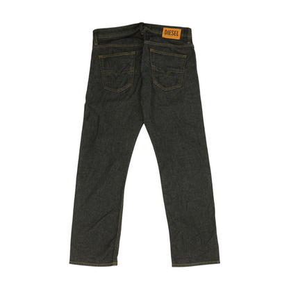 Navy Straight Jeans