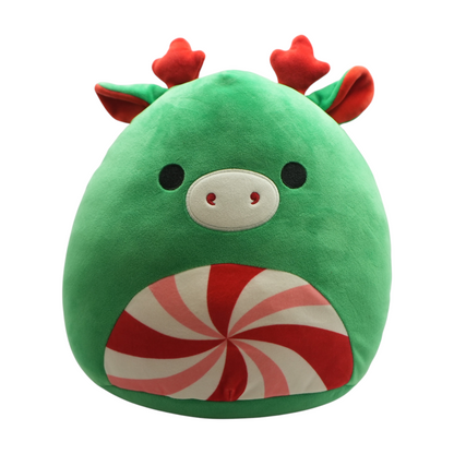 Peppermint Swirl Moose Plush