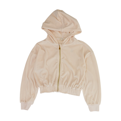Pink Solid Active Jacket
