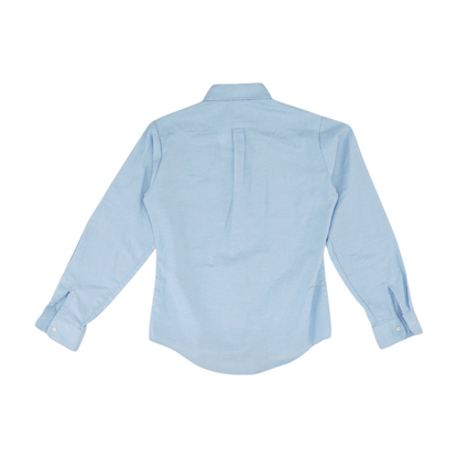 Blue Long Sleeve Button Down
