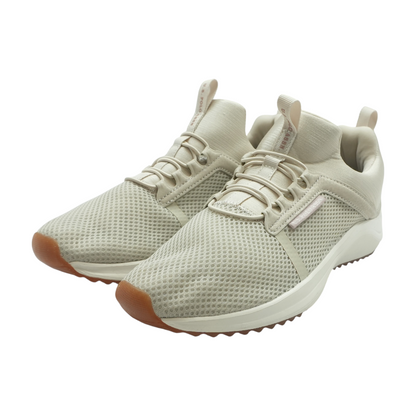 Beige Athletic Shoes