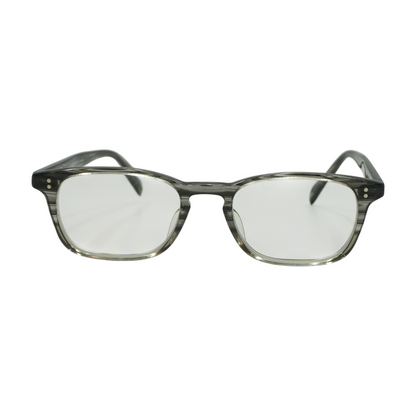 Gray Zissou Square Prescription Eyewear