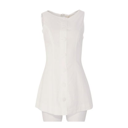 White Mini Dress