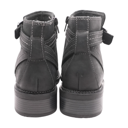 Black Ankle Boots