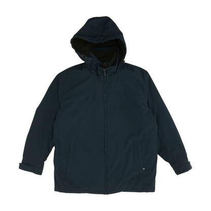 Navy Solid Coat