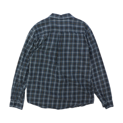 Multi Plaid Flannel Button Down