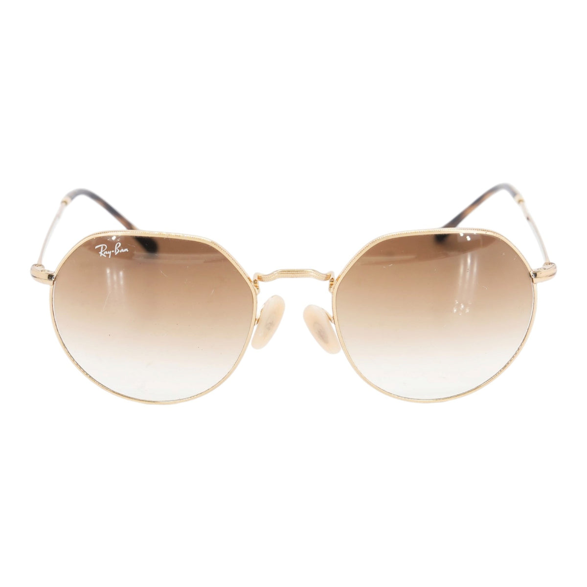 Gold JACK Round Sunglasses