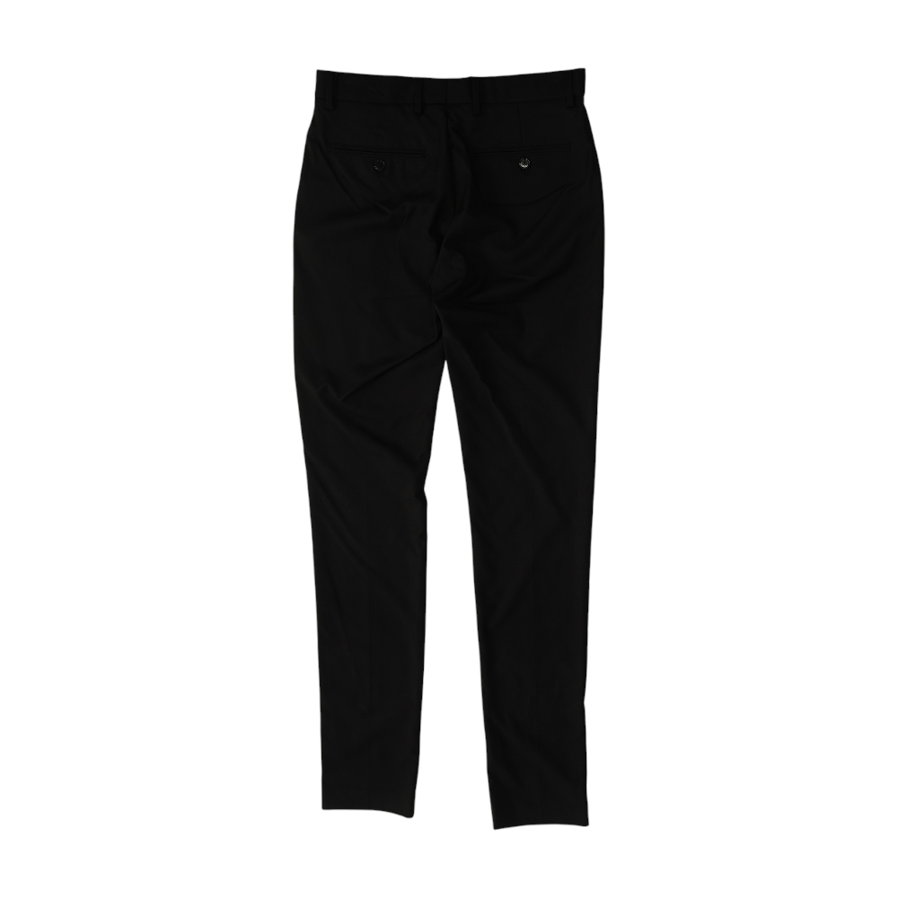 Black Plaid Slim Pants – Unclaimed Baggage