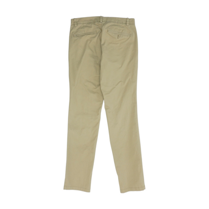Tan Regular Pants