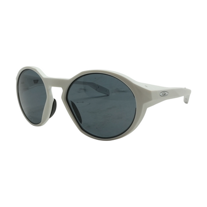White Round Sunglasses