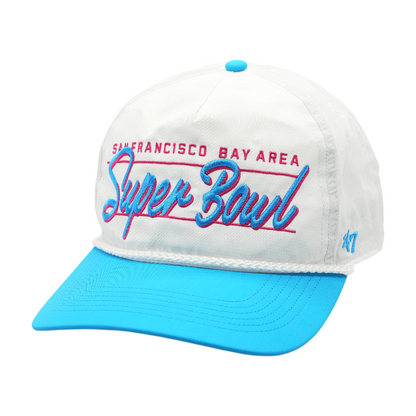 White Super Bowl LX Ballcap Hat