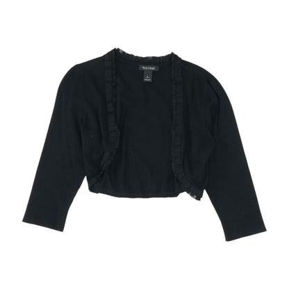 Black Cardigan Sweater