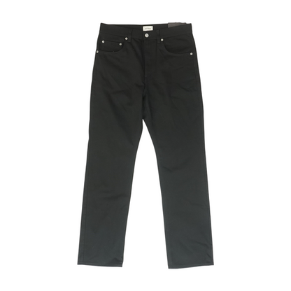 Black Straight Jeans