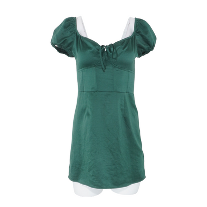 Green Mini Dress