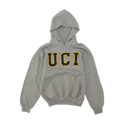 Vintage Gray University of Irvine Solid Hoodie Pullover