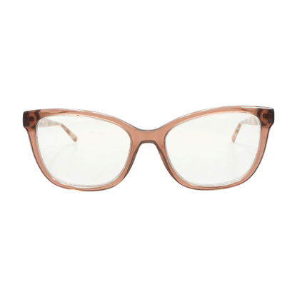 Brown LO2707 Oval Prescription Eyewear