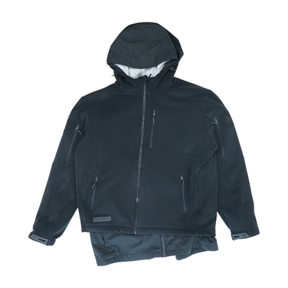 Black Solid Jacket