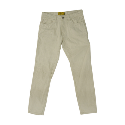 Beige Regular Jeans