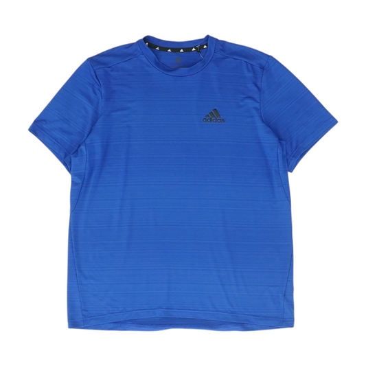 Blue Solid Active T-Shirt