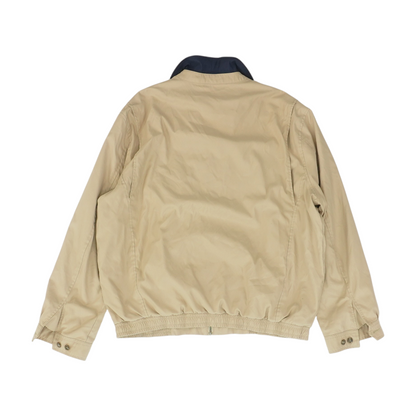 Khaki Solid Jacket