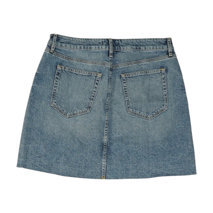 Blue Mini Skirt