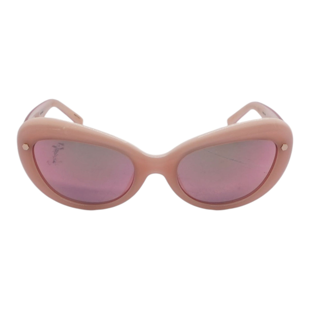 Pink Cat Eye Sunglasses