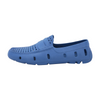 Blue Slip-On Dress Shoes