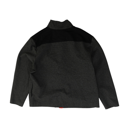 Gray Solid Active Jacket