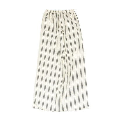 Beige Dress Wide Leg Pants