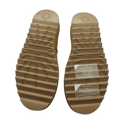 Tan Slip-On Flats